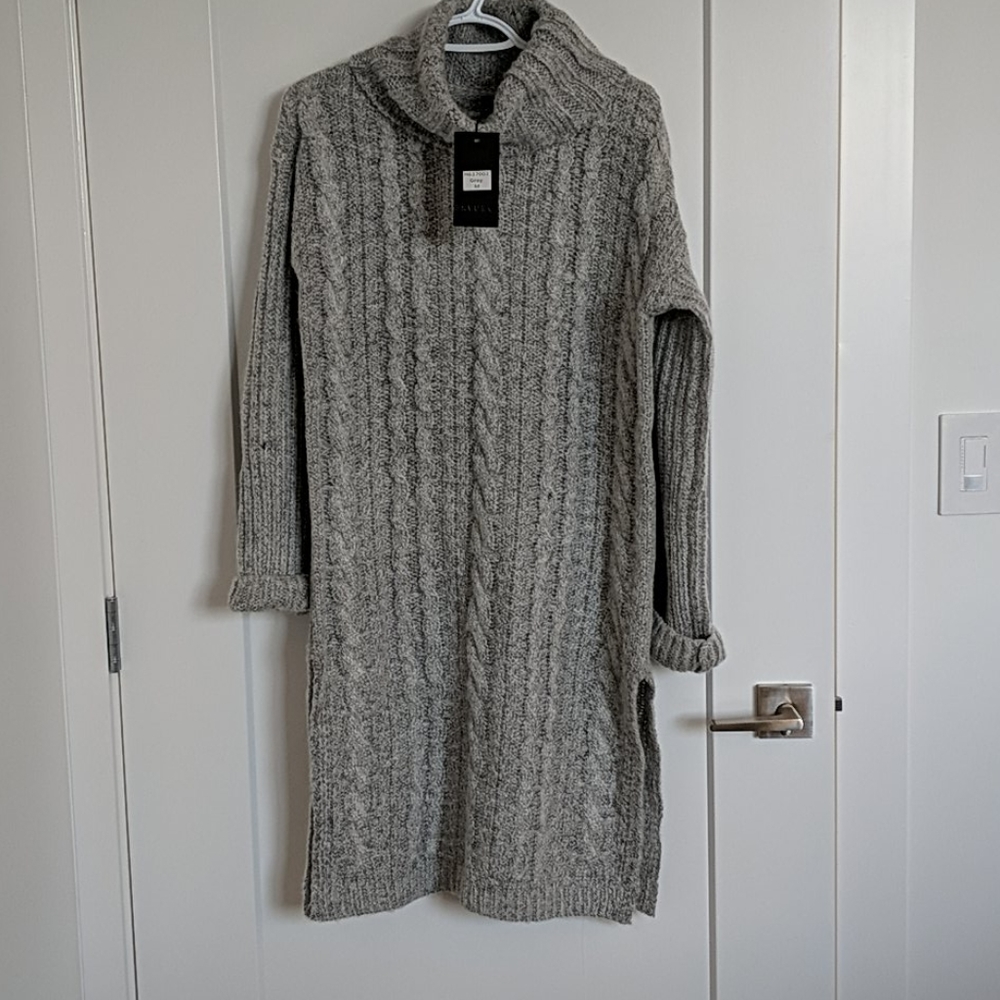 Sweater dress